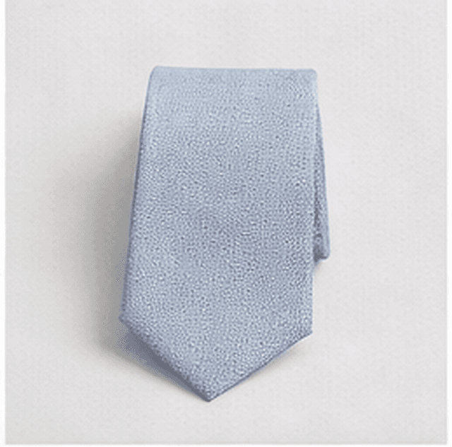 ソリッドネクタイ（ライトブルー）